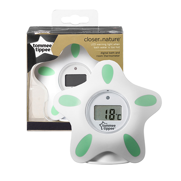 Tommee Tippee Closer To Nature Bath and Room Thermometer